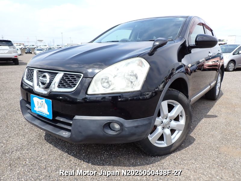 2011 NISSAN DUALIS