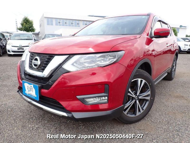2018 NISSAN X-TRAIL