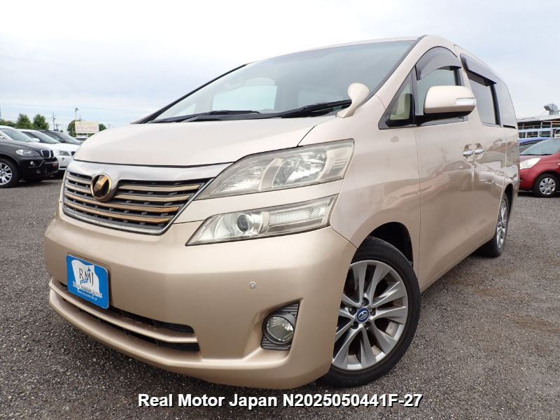 2008 TOYOTA VELLFIRE