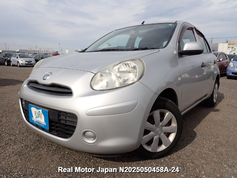 2010 NISSAN MARCH
