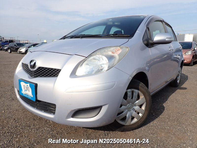 2010 TOYOTA VITZ