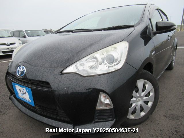 2014 TOYOTA AQUA