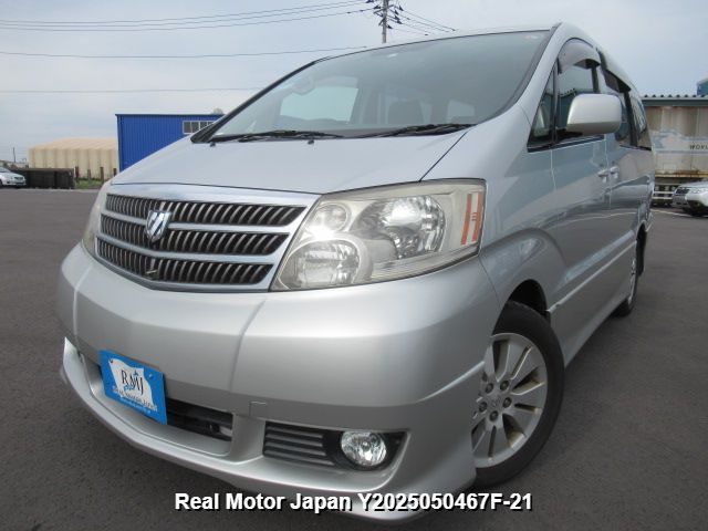 2004 TOYOTA ALPHARD