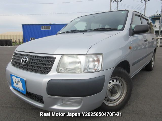 2013 TOYOTA SUCCEED VAN