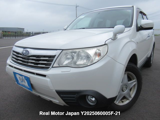 2009 SUBARU FORESTER
