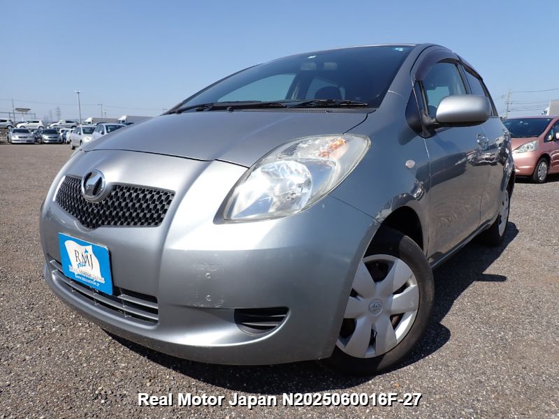 2007 TOYOTA VITZ