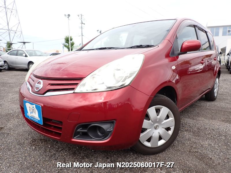 2011 NISSAN NOTE