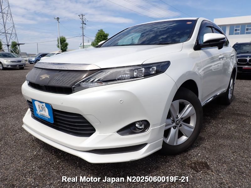 2014 TOYOTA HARRIER
