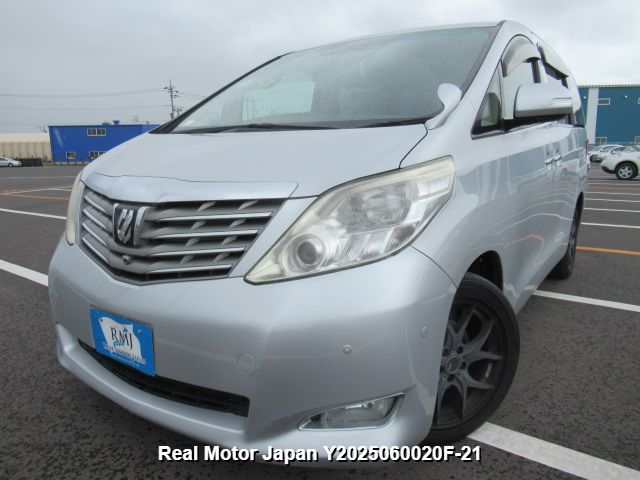 2009 TOYOTA ALPHARD