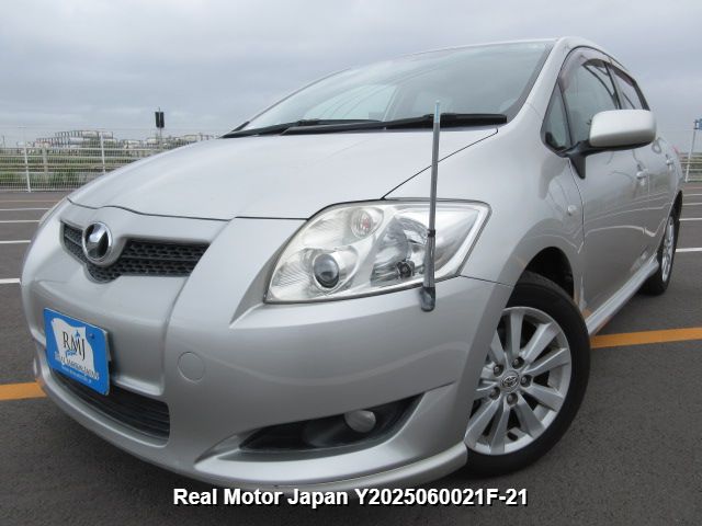 2008 TOYOTA AURIS