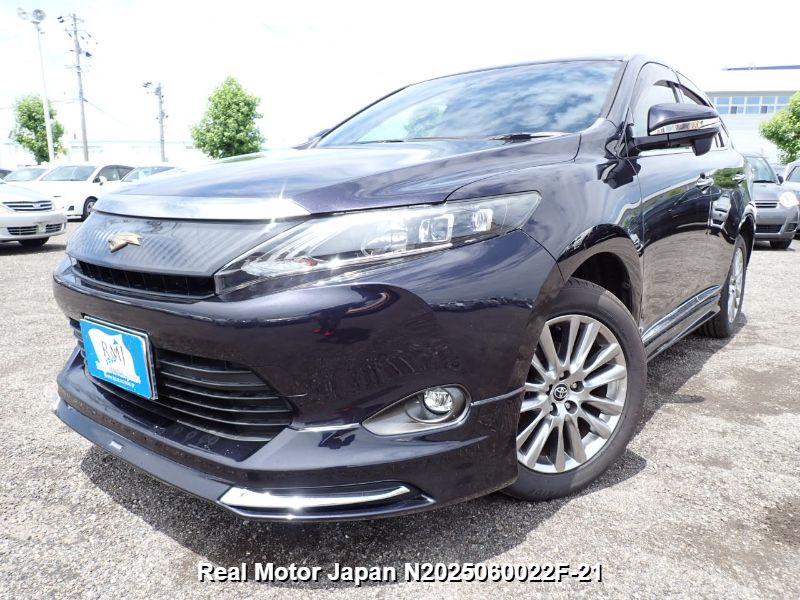 2014 TOYOTA HARRIER