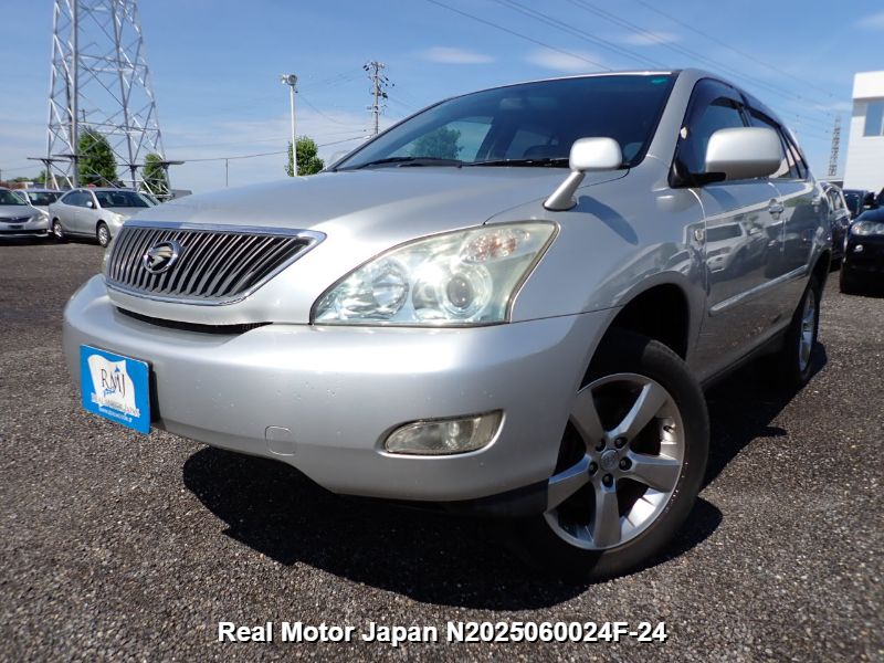 2005 TOYOTA HARRIER
