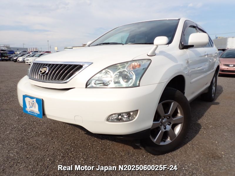 2008 TOYOTA HARRIER