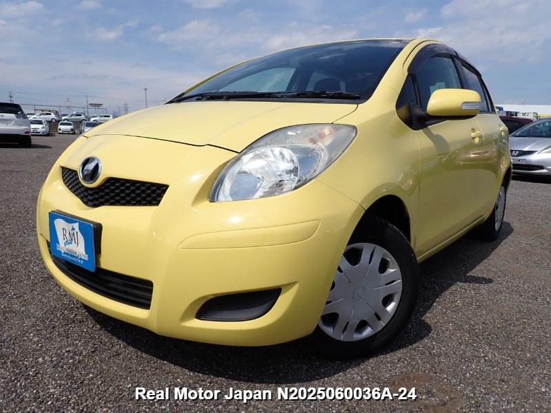 2010 TOYOTA VITZ
