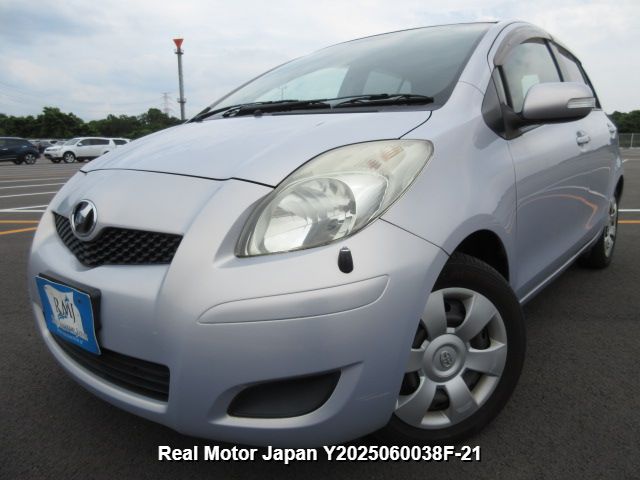 2008 TOYOTA VITZ