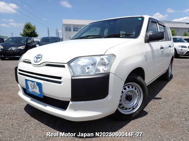 2018 TOYOTA PROBOX VAN