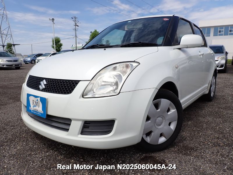 2007 SUZUKI SWIFT