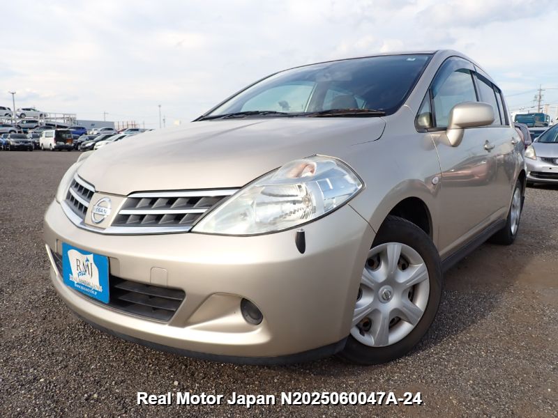 2009 NISSAN TIIDA
