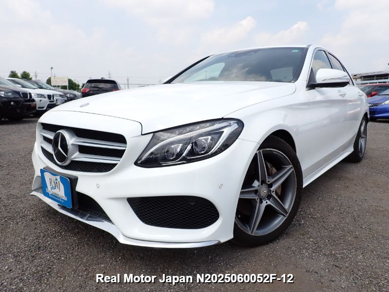 2014 MERCEDES-BENZ C-CLASS
