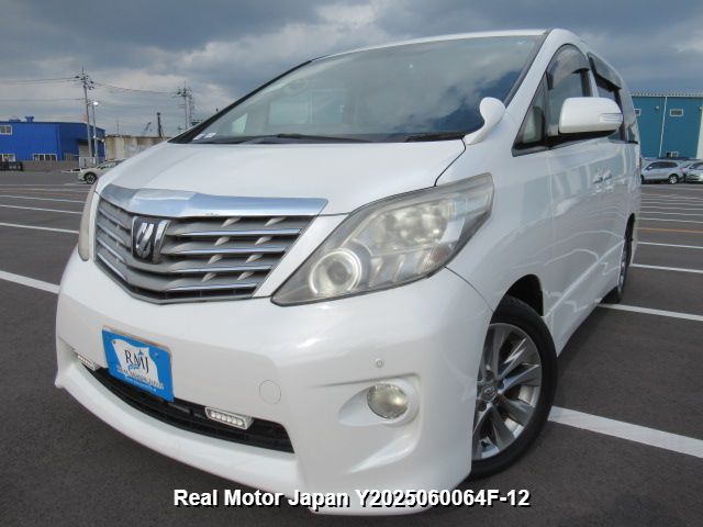 2010 TOYOTA ALPHARD