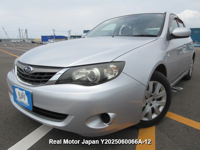 2008 SUBARU IMPREZA
