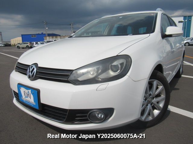 2012 VOLKSWAGEN GOLF VARIANT
