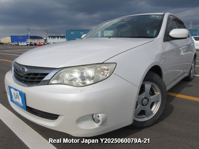 2008 SUBARU IMPREZA