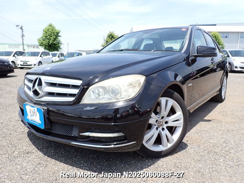 2010 MERCEDES-BENZ C-CLASS