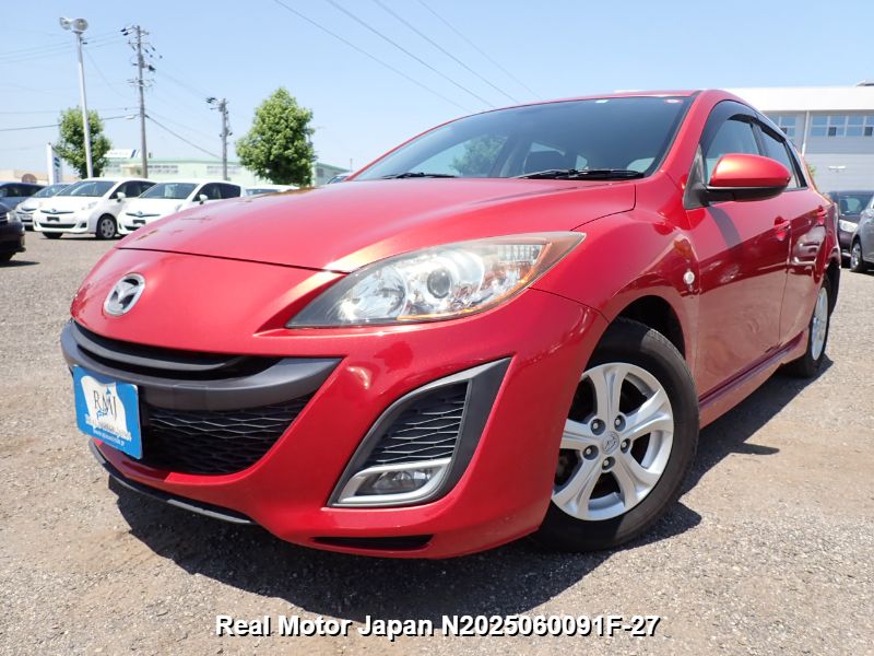 2010 MAZDA AXELA SPORT