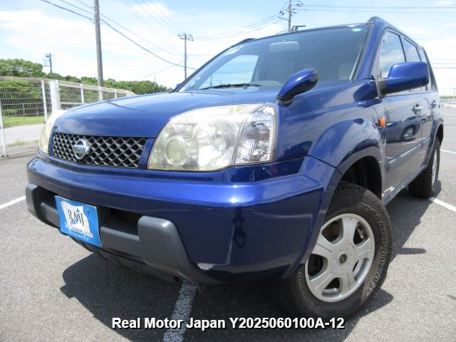 2001 NISSAN X-TRAIL