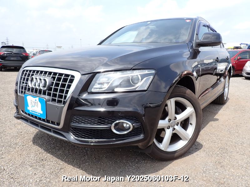 2012 AUDI Q5