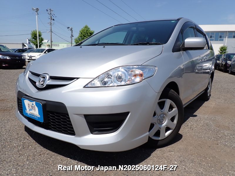 2009 MAZDA PREMACY