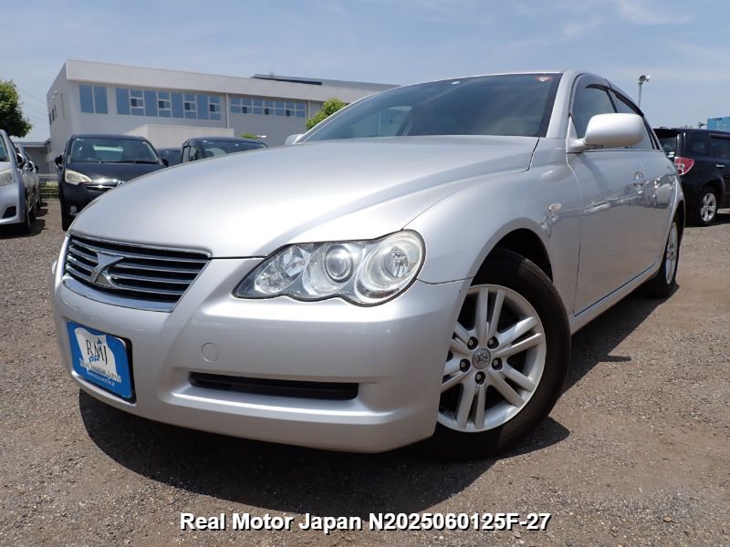2006 TOYOTA MARK X