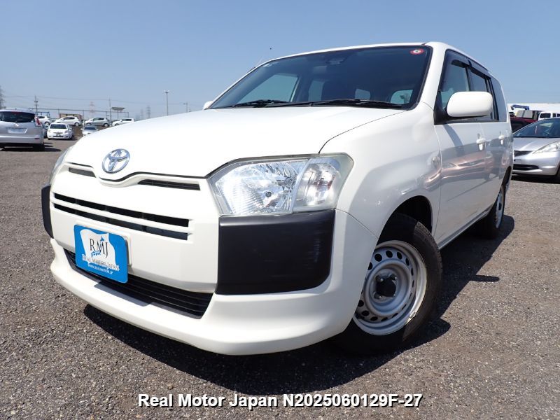 2018 TOYOTA PROBOX VAN