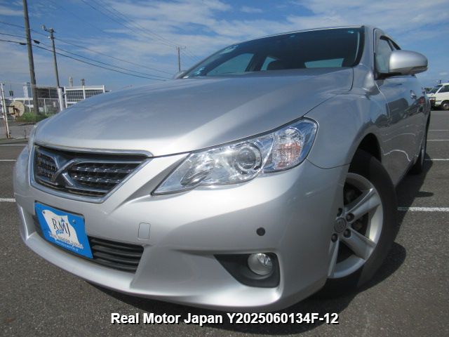 2012 TOYOTA MARK X