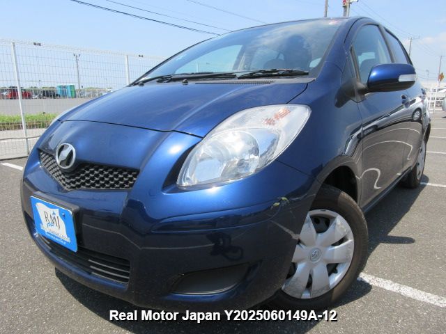 2008 TOYOTA VITZ