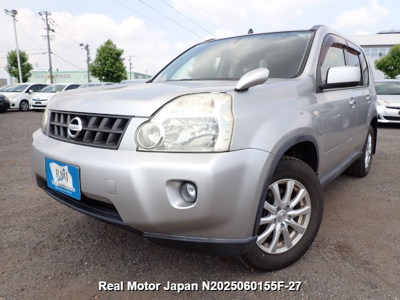 2008 NISSAN X-TRAIL