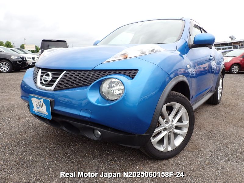 2012 NISSAN JUKE