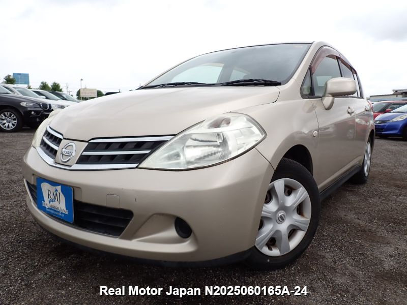 2009 NISSAN TIIDA