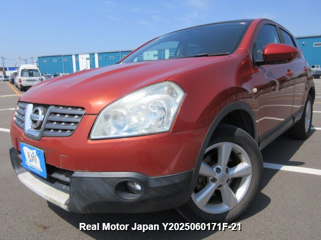 2008 NISSAN DUALIS