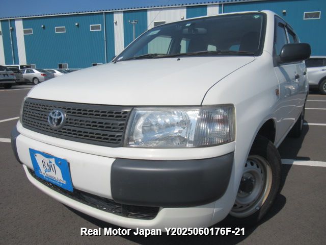 2014 TOYOTA PROBOX VAN