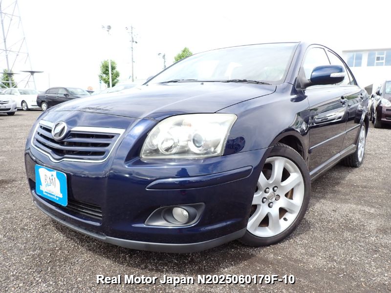 2008 TOYOTA AVENSIS