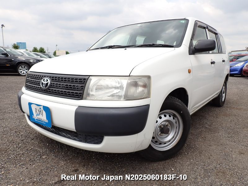 2014 TOYOTA PROBOX VAN