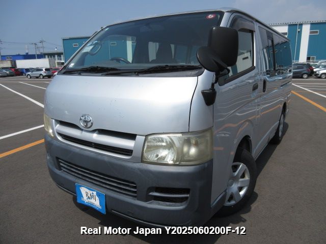 2005 TOYOTA HIACE VAN