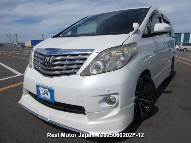 2009 TOYOTA ALPHARD
