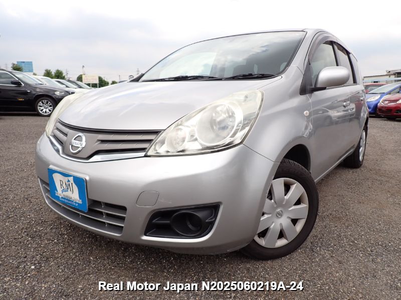 2010 NISSAN NOTE