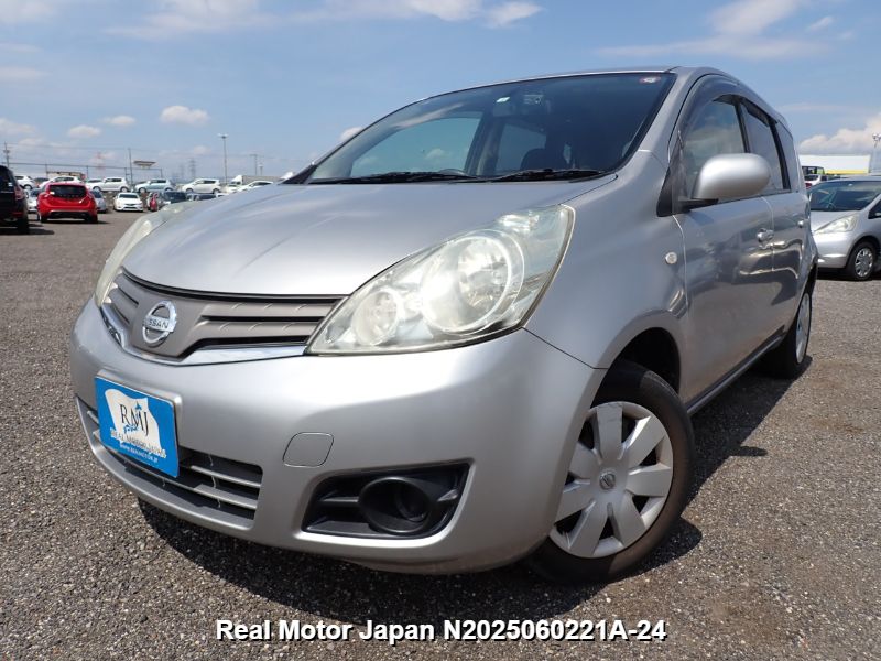 2010 NISSAN NOTE