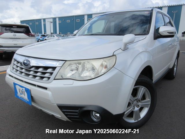 2010 SUBARU FORESTER