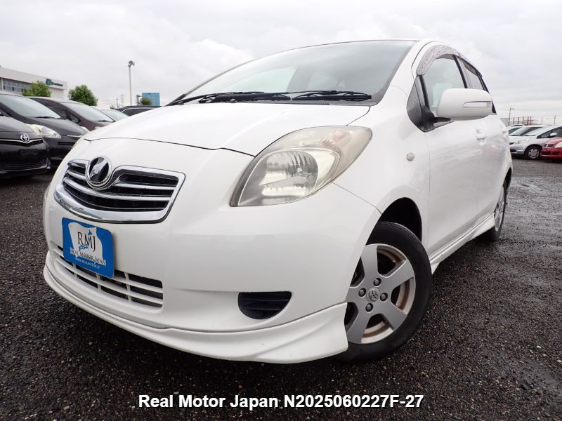 2006 TOYOTA VITZ