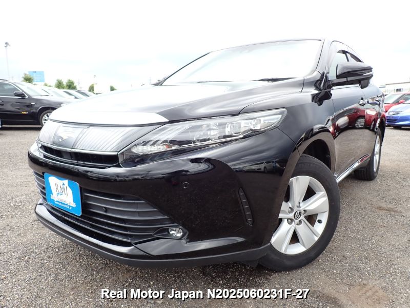 2018 TOYOTA HARRIER